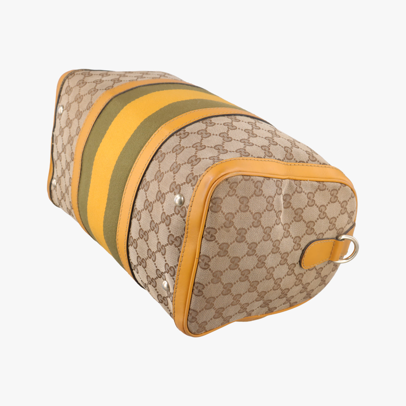 Sherry LineBeige x yellow x greenfabric×Leather247205D014305436シェリーラインベージュ×イエロー×グリーンファブリック×レザー247205D014305436