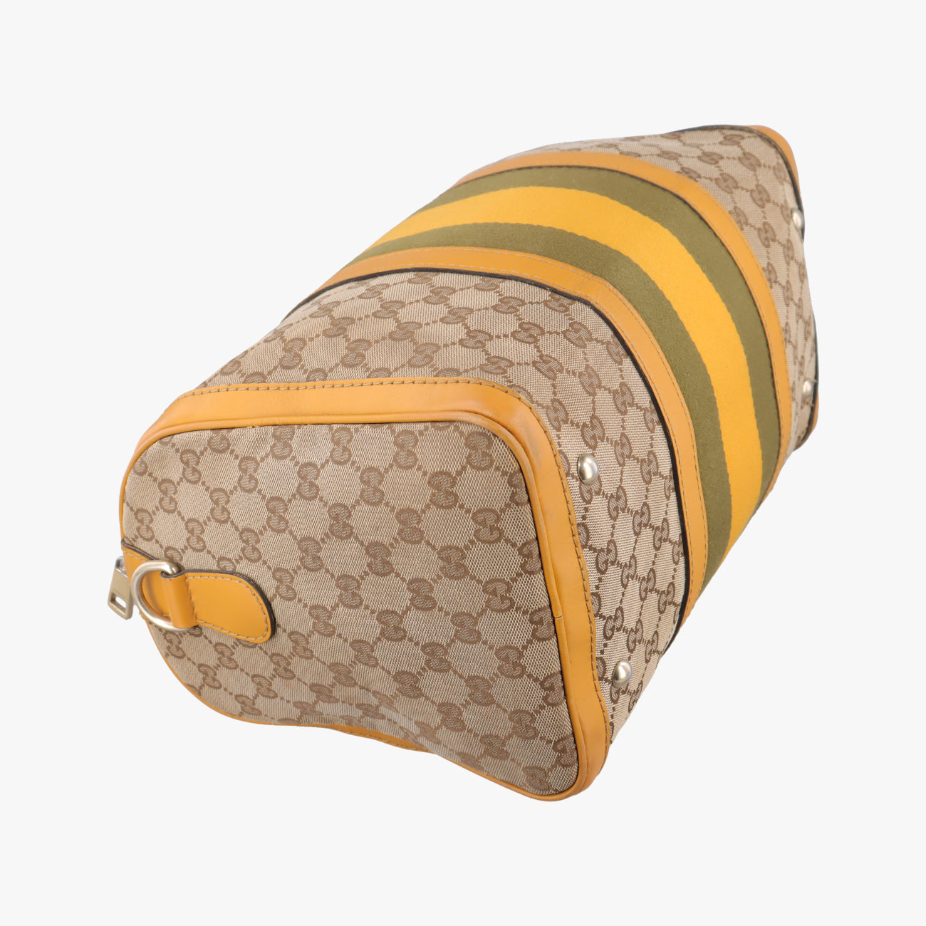 Sherry LineBeige x yellow x greenfabric×Leather247205D014305436シェリーラインベージュ×イエロー×グリーンファブリック×レザー247205D014305436