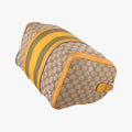 Sherry LineBeige x yellow x greenfabric×Leather247205D014305436シェリーラインベージュ×イエロー×グリーンファブリック×レザー247205D014305436