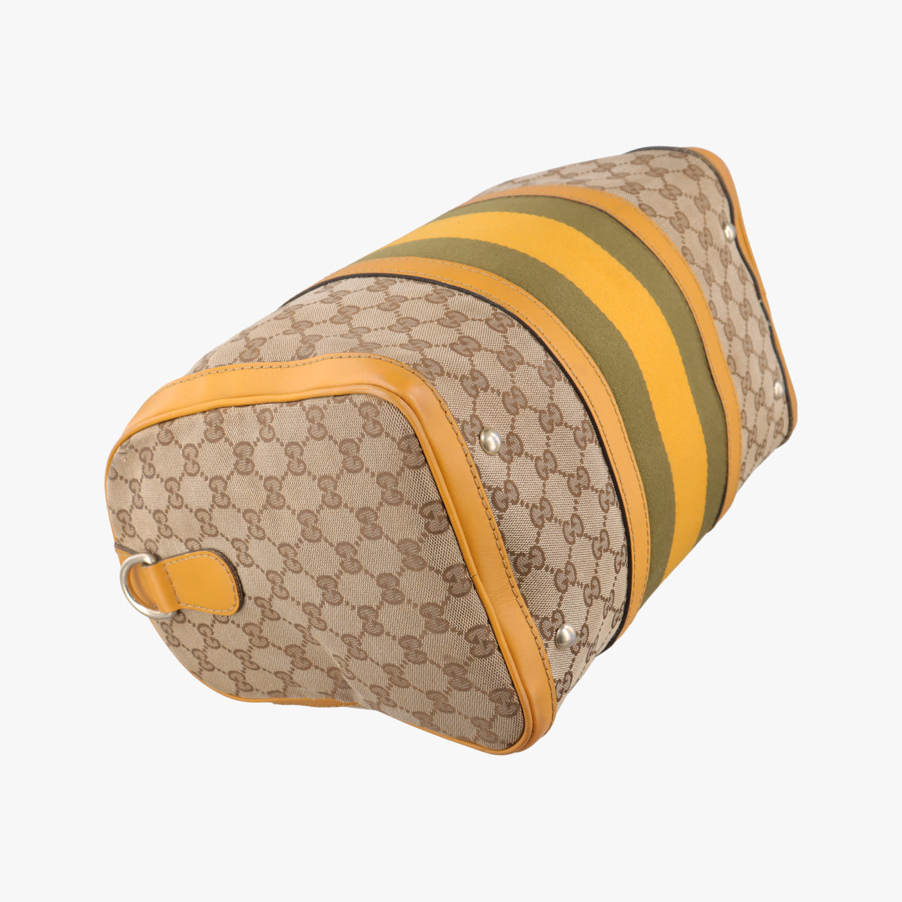 Sherry LineBeige x yellow x greenfabric×Leather247205D014305436シェリーラインベージュ×イエロー×グリーンファブリック×レザー247205D014305436