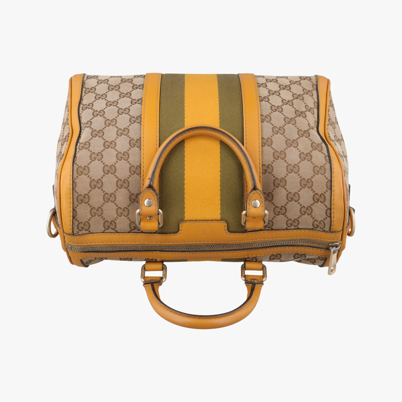 Sherry LineBeige x yellow x greenfabric×Leather247205D014305436シェリーラインベージュ×イエロー×グリーンファブリック×レザー247205D014305436