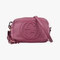 SohoPurpleLeather308364G018301874ソーホーパープルレザー308364G018301874