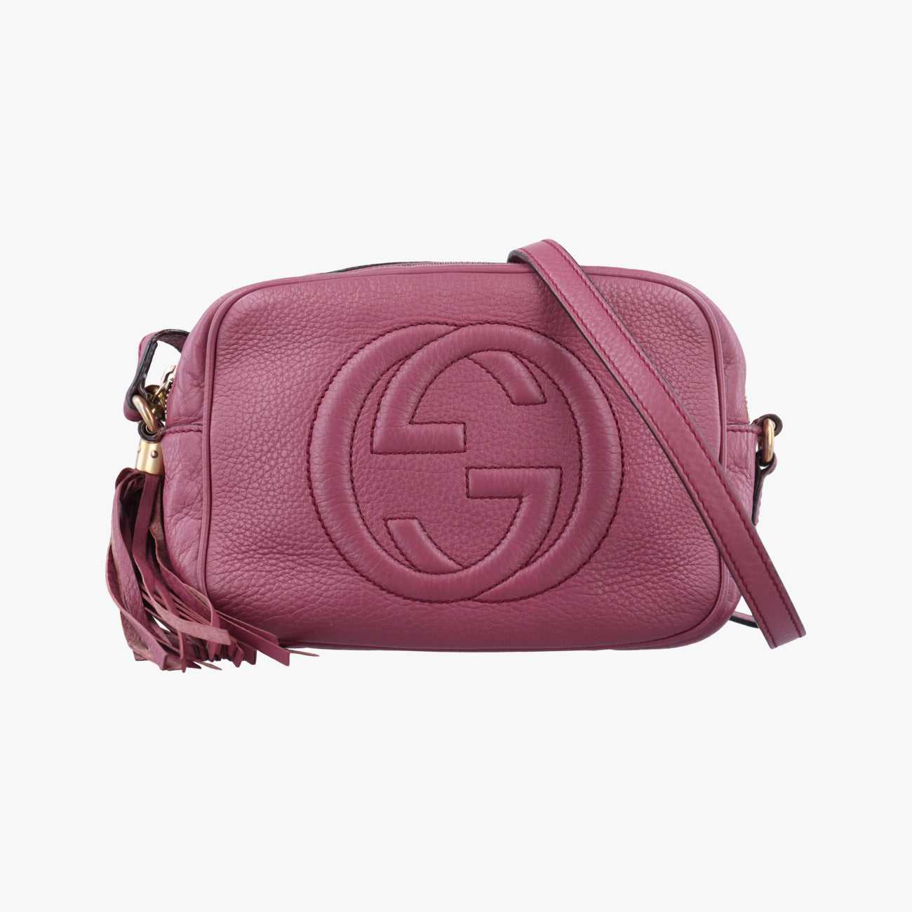 SohoPurpleLeather308364G018301874ソーホーパープルレザー308364G018301874