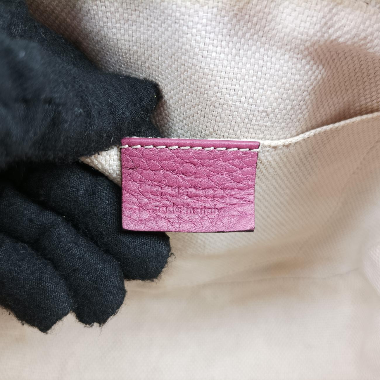 SohoPurpleLeather308364G018301874ソーホーパープルレザー308364G018301874