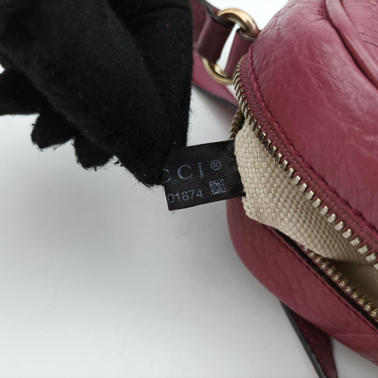 SohoPurpleLeather308364G018301874ソーホーパープルレザー308364G018301874