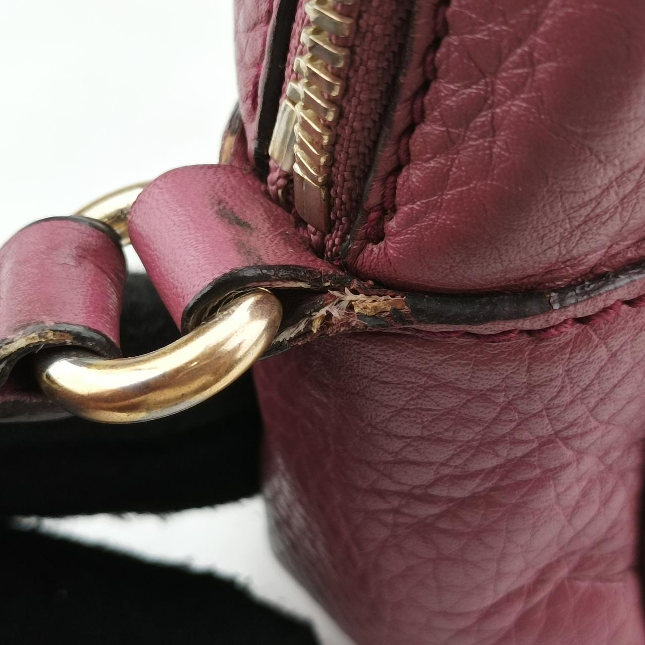 SohoPurpleLeather308364G018301874ソーホーパープルレザー308364G018301874
