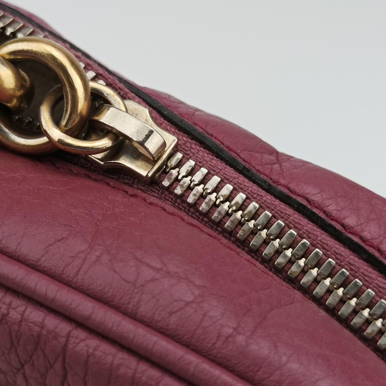 SohoPurpleLeather308364G018301874ソーホーパープルレザー308364G018301874