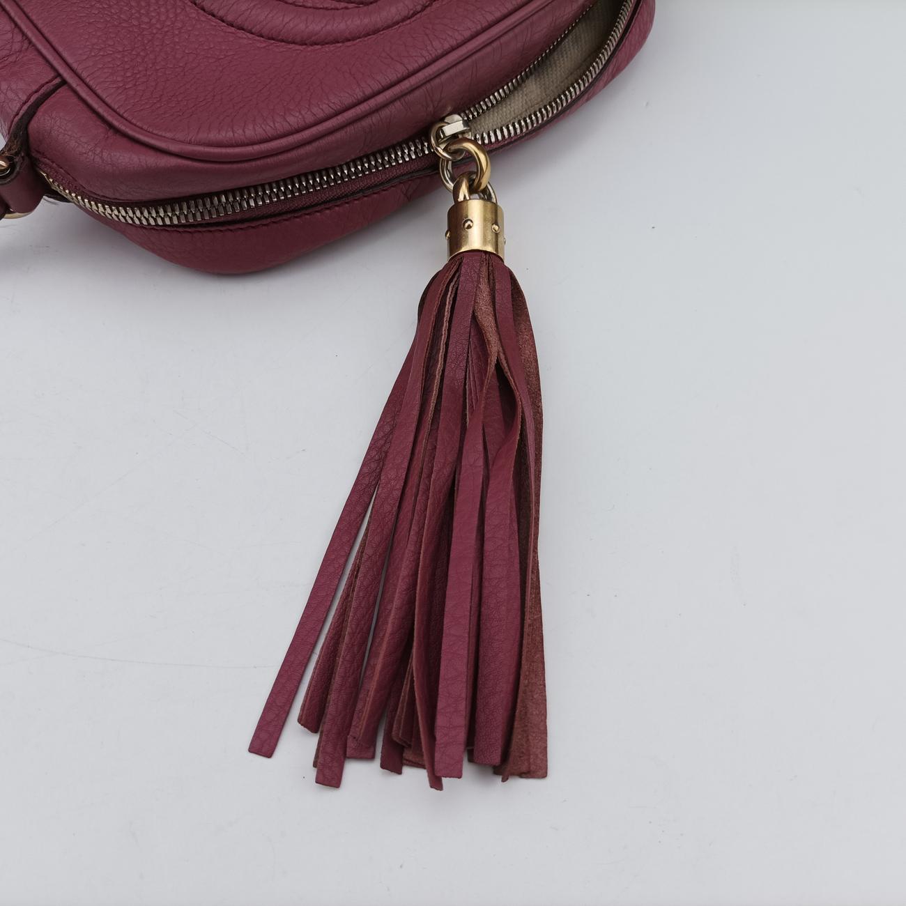 SohoPurpleLeather308364G018301874ソーホーパープルレザー308364G018301874