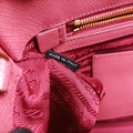 GalleriaPink x Light PinkSAFFIANO LeatherB2274C25ガレリアピンク×ライトピンクサフィアーノレザーB2274C25