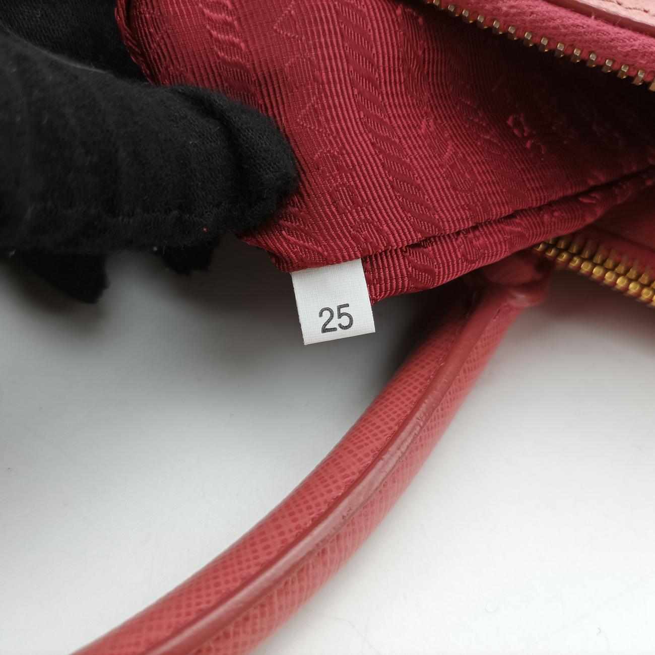GalleriaPink x Light PinkSAFFIANO LeatherB2274C25ガレリアピンク×ライトピンクサフィアーノレザーB2274C25