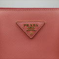 GalleriaPink x Light PinkSAFFIANO LeatherB2274C25ガレリアピンク×ライトピンクサフィアーノレザーB2274C25