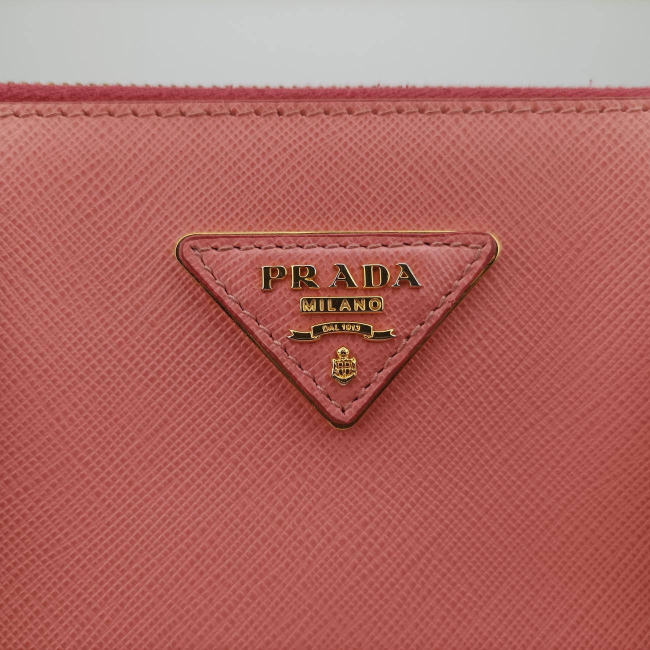 GalleriaPink x Light PinkSAFFIANO LeatherB2274C25ガレリアピンク×ライトピンクサフィアーノレザーB2274C25