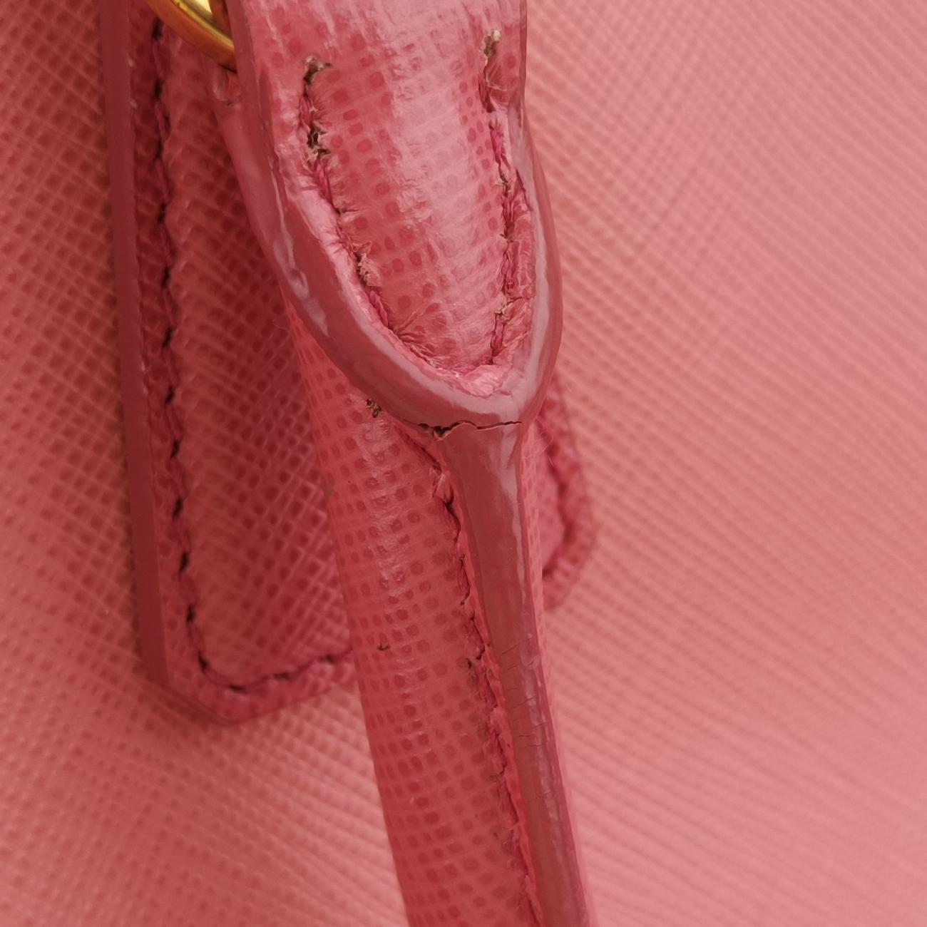 GalleriaPink x Light PinkSAFFIANO LeatherB2274C25ガレリアピンク×ライトピンクサフィアーノレザーB2274C25