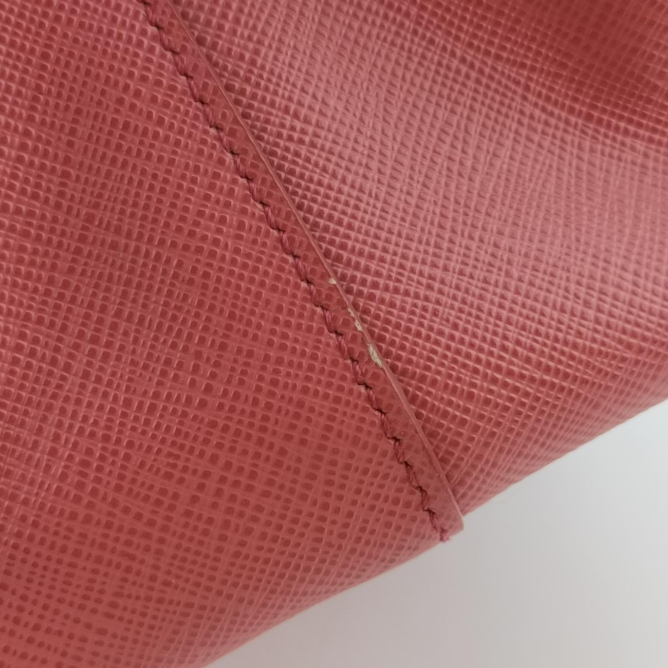 GalleriaPink x Light PinkSAFFIANO LeatherB2274C25ガレリアピンク×ライトピンクサフィアーノレザーB2274C25