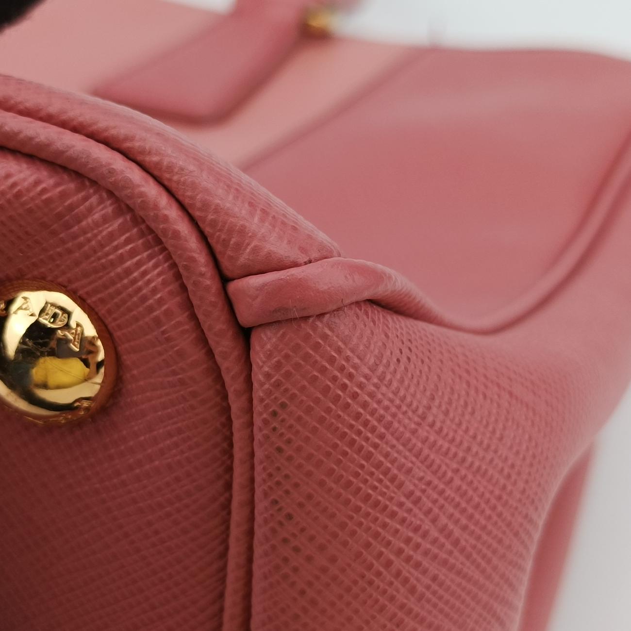 GalleriaPink x Light PinkSAFFIANO LeatherB2274C25ガレリアピンク×ライトピンクサフィアーノレザーB2274C25