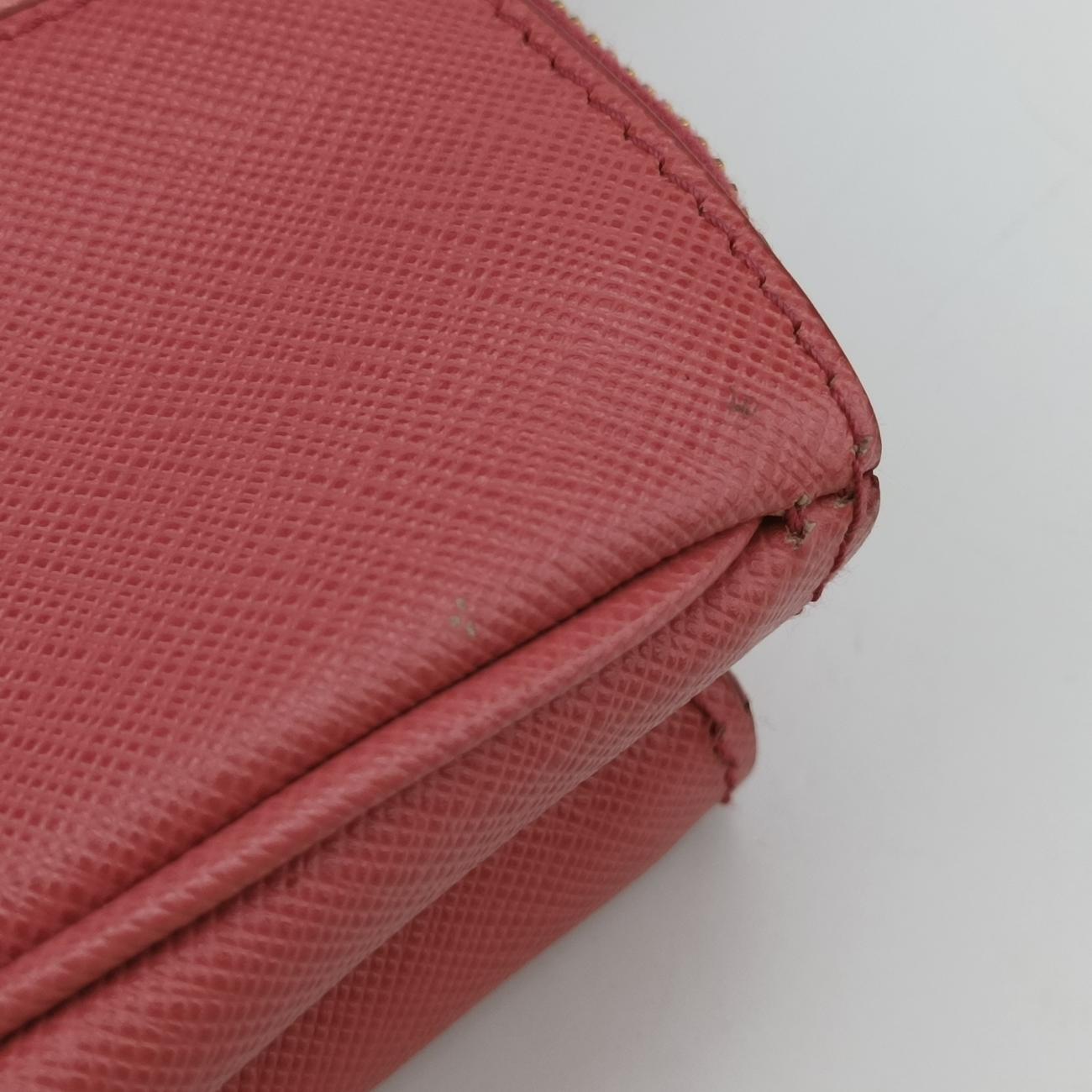 GalleriaPink x Light PinkSAFFIANO LeatherB2274C25ガレリアピンク×ライトピンクサフィアーノレザーB2274C25