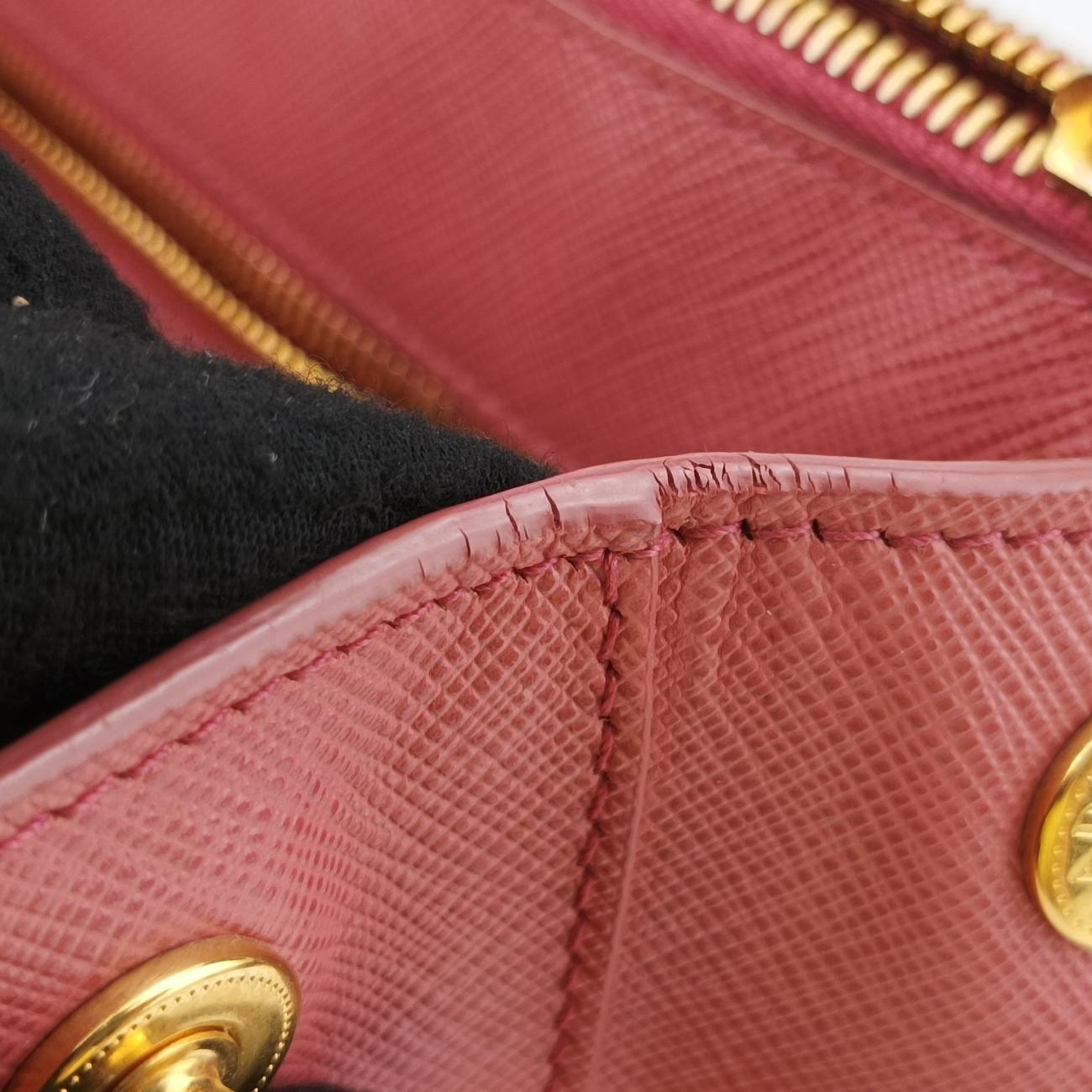 GalleriaPink x Light PinkSAFFIANO LeatherB2274C25ガレリアピンク×ライトピンクサフィアーノレザーB2274C25