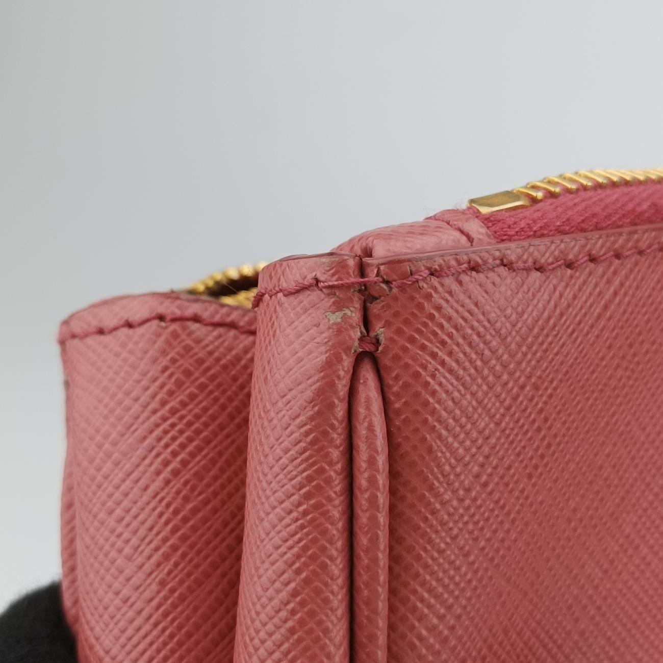 GalleriaPink x Light PinkSAFFIANO LeatherB2274C25ガレリアピンク×ライトピンクサフィアーノレザーB2274C25