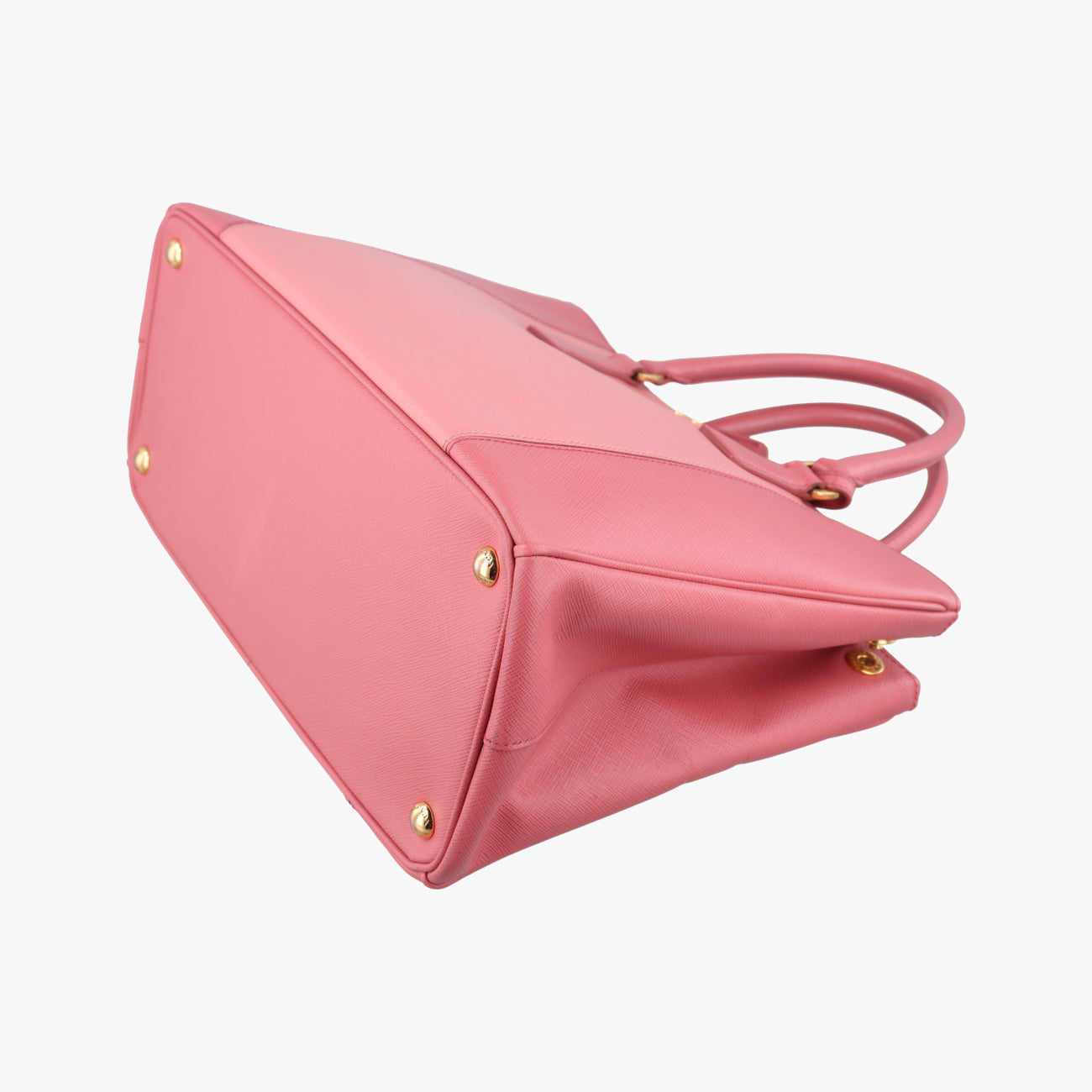 GalleriaPink x Light PinkSAFFIANO LeatherB2274C25ガレリアピンク×ライトピンクサフィアーノレザーB2274C25