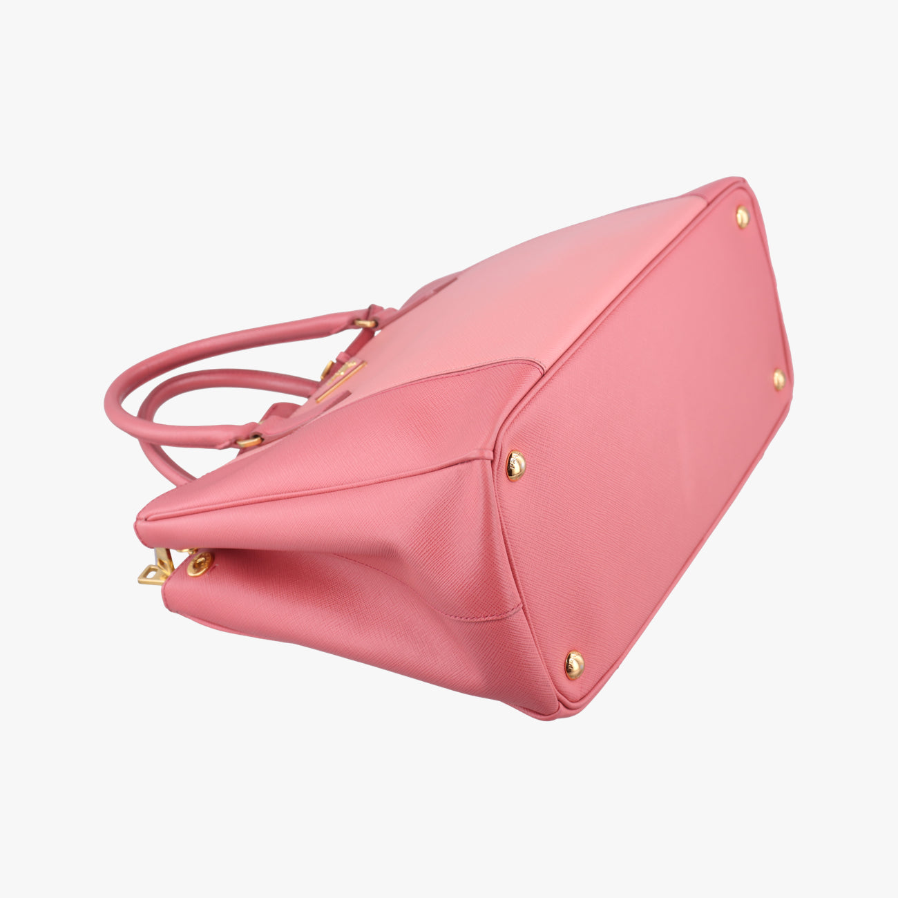 GalleriaPink x Light PinkSAFFIANO LeatherB2274C25ガレリアピンク×ライトピンクサフィアーノレザーB2274C25