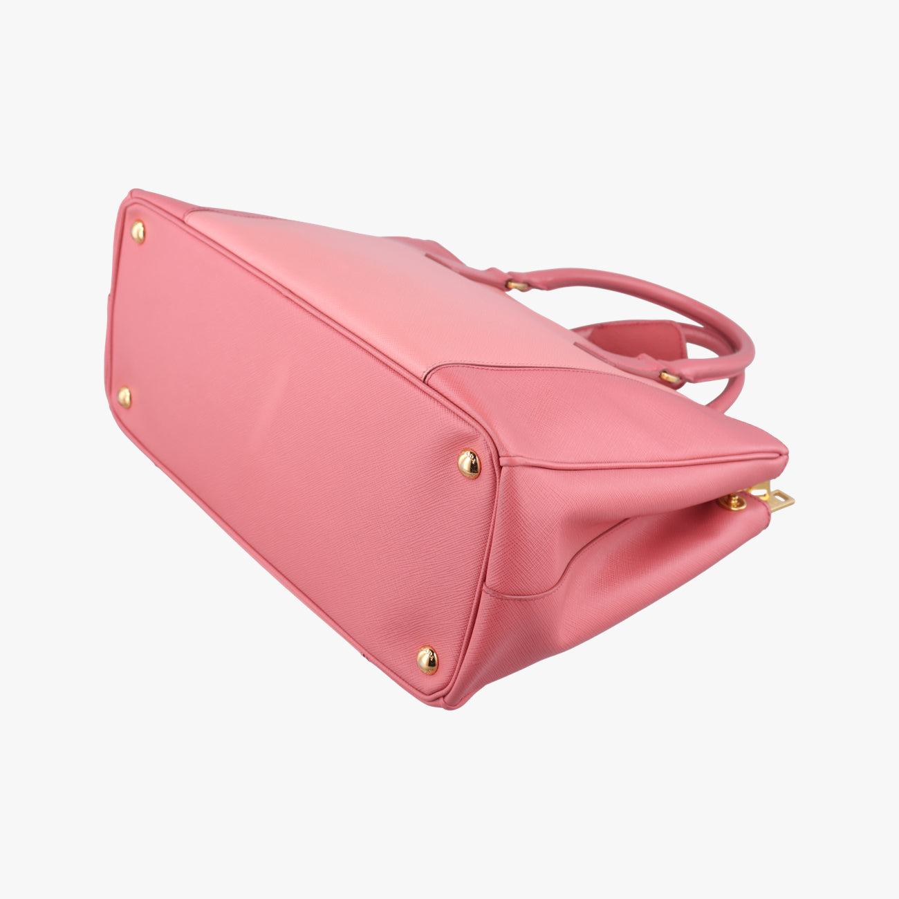 GalleriaPink x Light PinkSAFFIANO LeatherB2274C25ガレリアピンク×ライトピンクサフィアーノレザーB2274C25