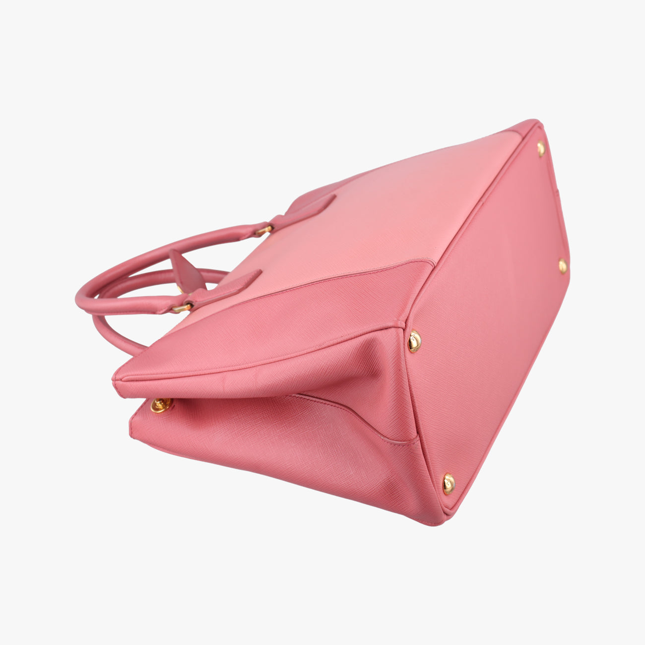 GalleriaPink x Light PinkSAFFIANO LeatherB2274C25ガレリアピンク×ライトピンクサフィアーノレザーB2274C25