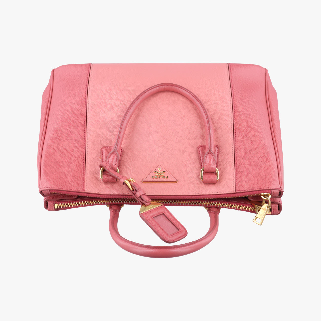 GalleriaPink x Light PinkSAFFIANO LeatherB2274C25ガレリアピンク×ライトピンクサフィアーノレザーB2274C25