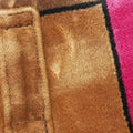 CahierBrown x MulticolorVelvet1BD075110カイエブラウン×マルチカラーベロア1BD075110