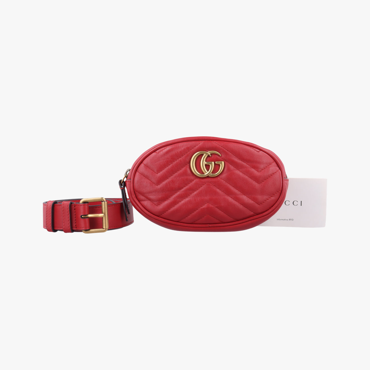 GG MarmontRedLeather476434B022008413GGマーモントレッドレザー476434B022008413