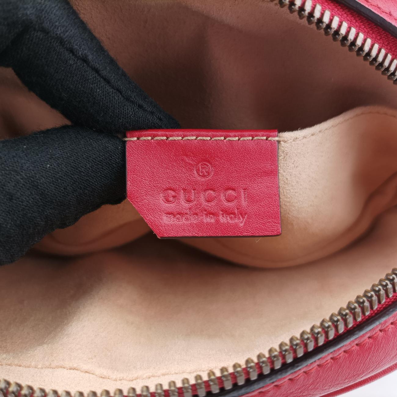 GG MarmontRedLeather476434B022008413GGマーモントレッドレザー476434B022008413