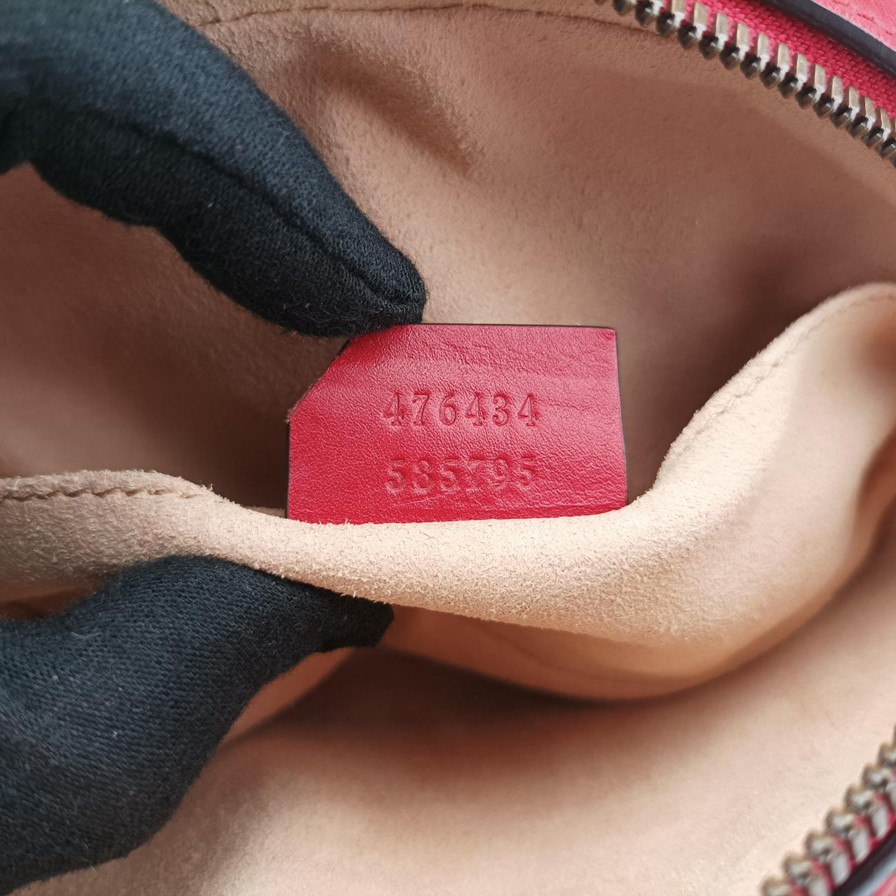 GG MarmontRedLeather476434B022008413GGマーモントレッドレザー476434B022008413