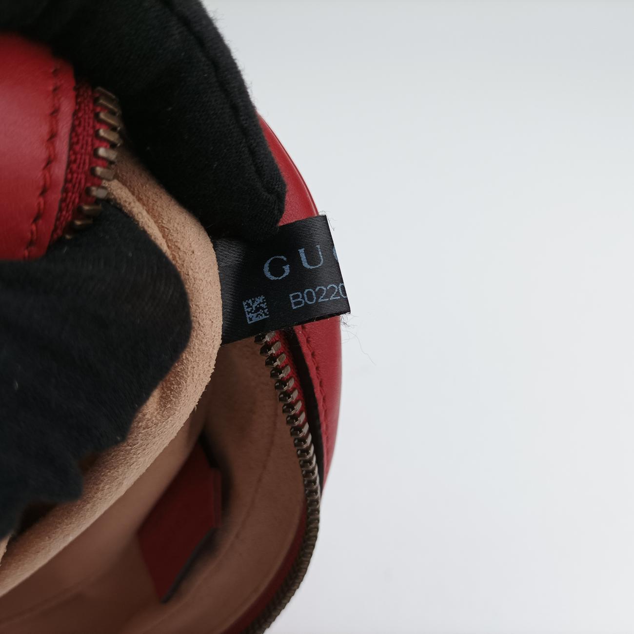 GG MarmontRedLeather476434B022008413GGマーモントレッドレザー476434B022008413