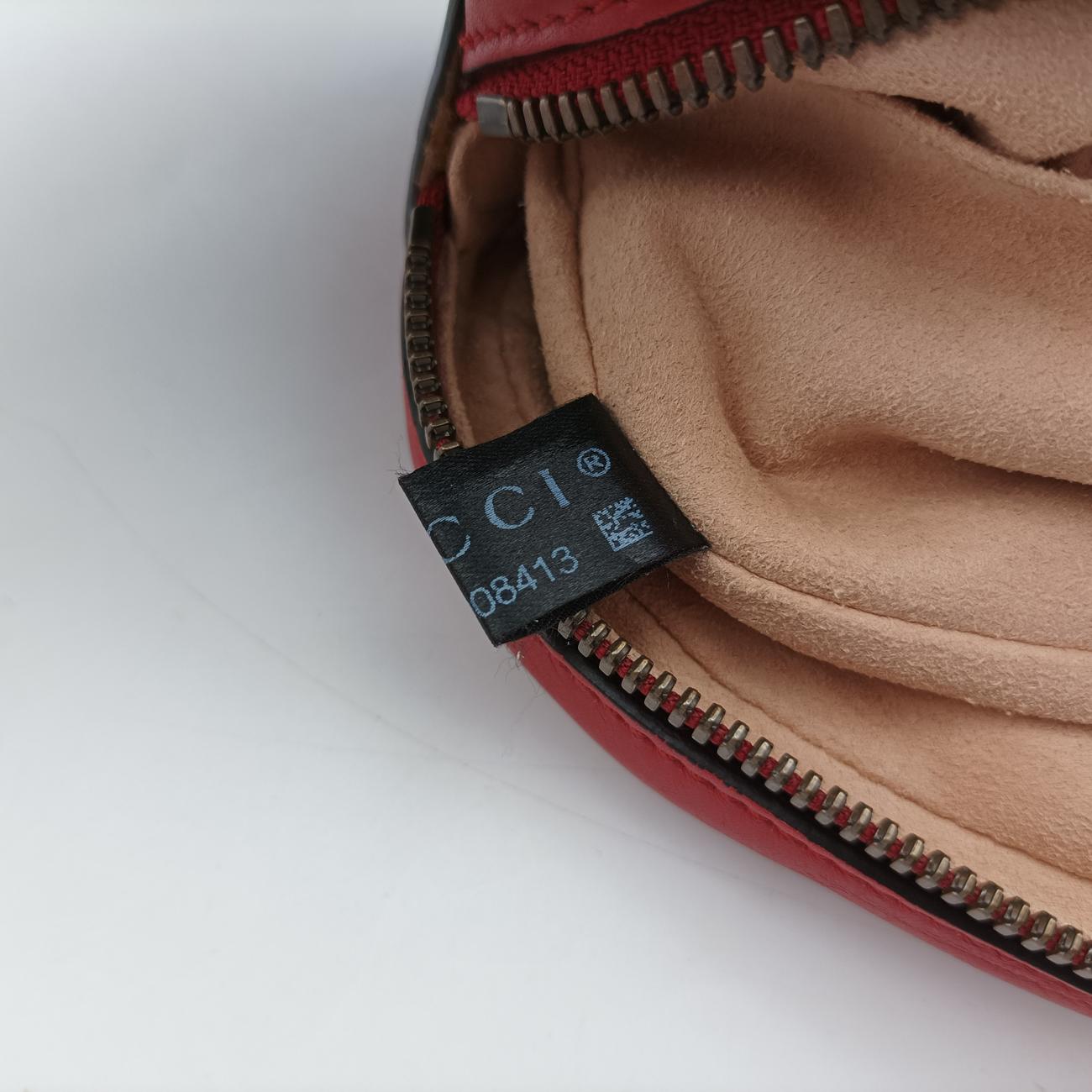 GG MarmontRedLeather476434B022008413GGマーモントレッドレザー476434B022008413