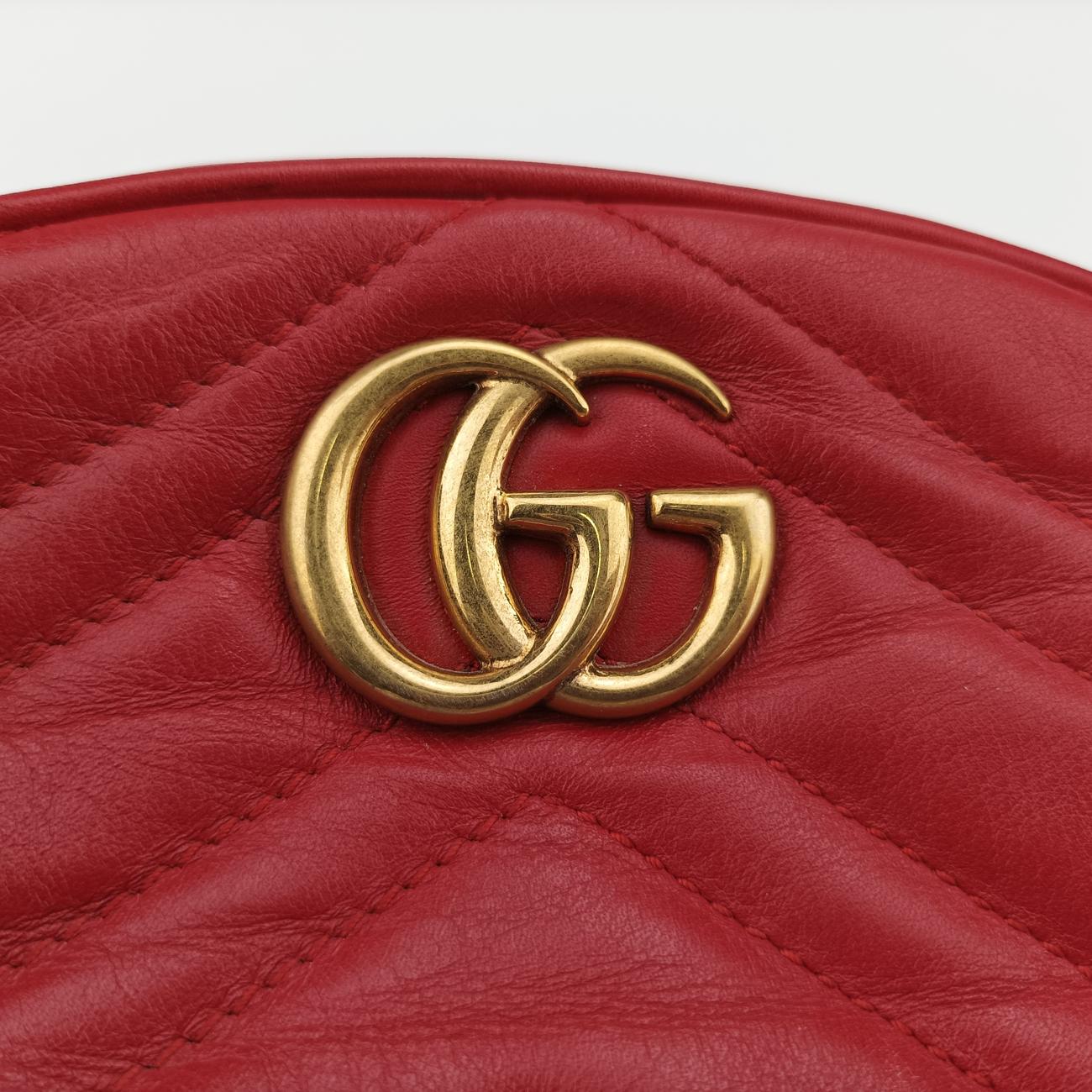 GG MarmontRedLeather476434B022008413GGマーモントレッドレザー476434B022008413