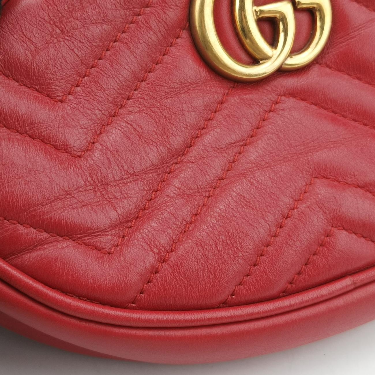 GG MarmontRedLeather476434B022008413GGマーモントレッドレザー476434B022008413