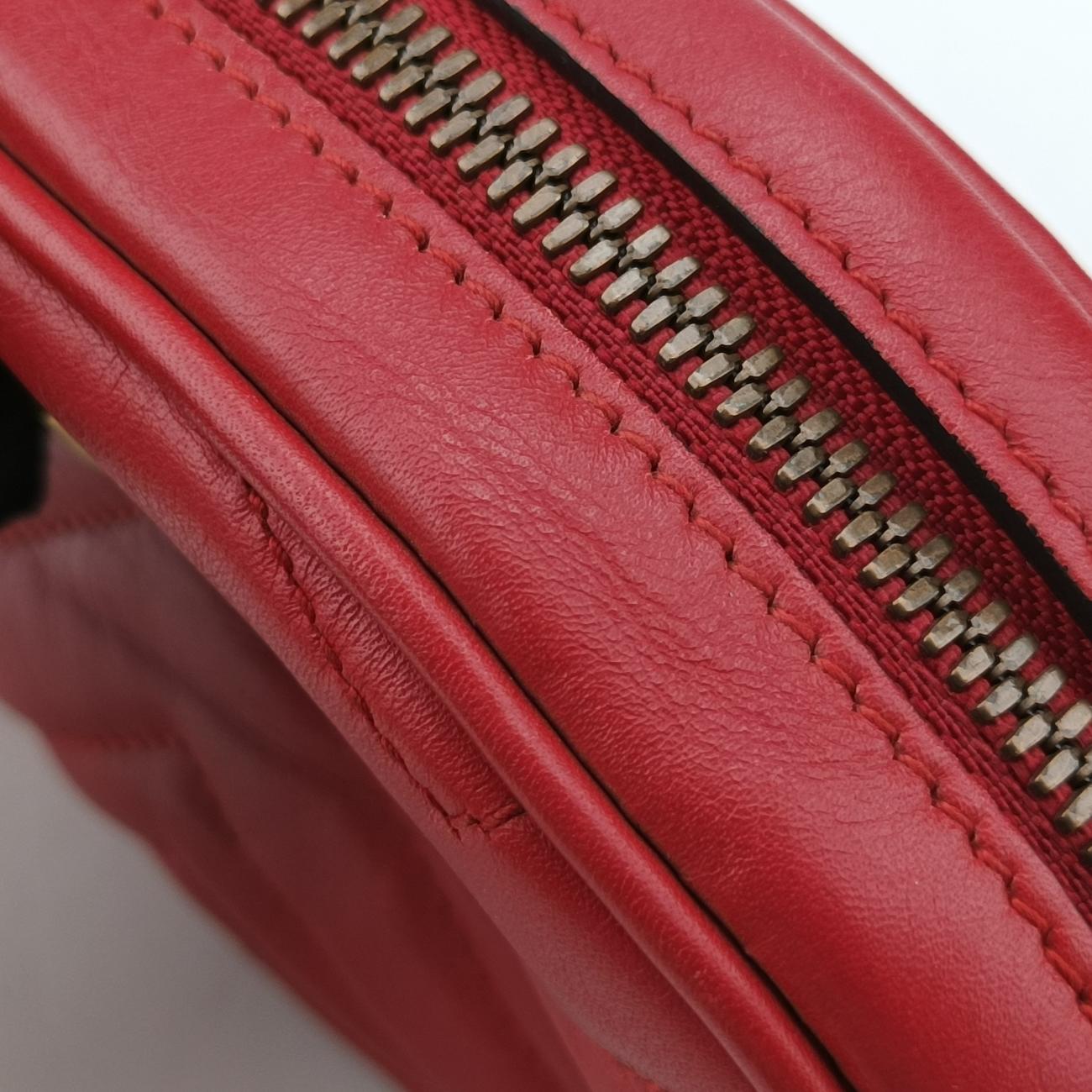 GG MarmontRedLeather476434B022008413GGマーモントレッドレザー476434B022008413