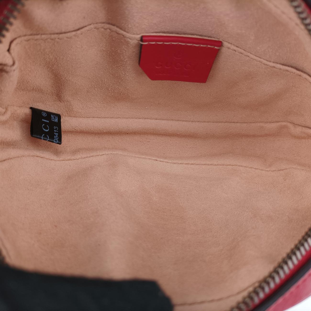 GG MarmontRedLeather476434B022008413GGマーモントレッドレザー476434B022008413