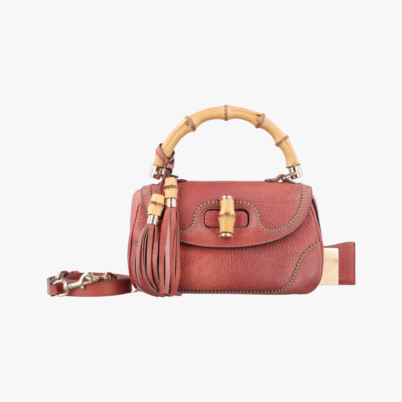 New BambooTerracottaLeather254884B8418725ニューバンブーテラコッタレザー254884B8418725