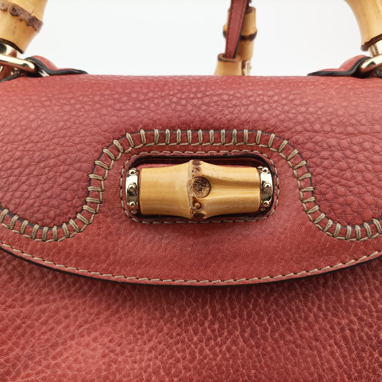 New BambooTerracottaLeather254884B8418725ニューバンブーテラコッタレザー254884B8418725