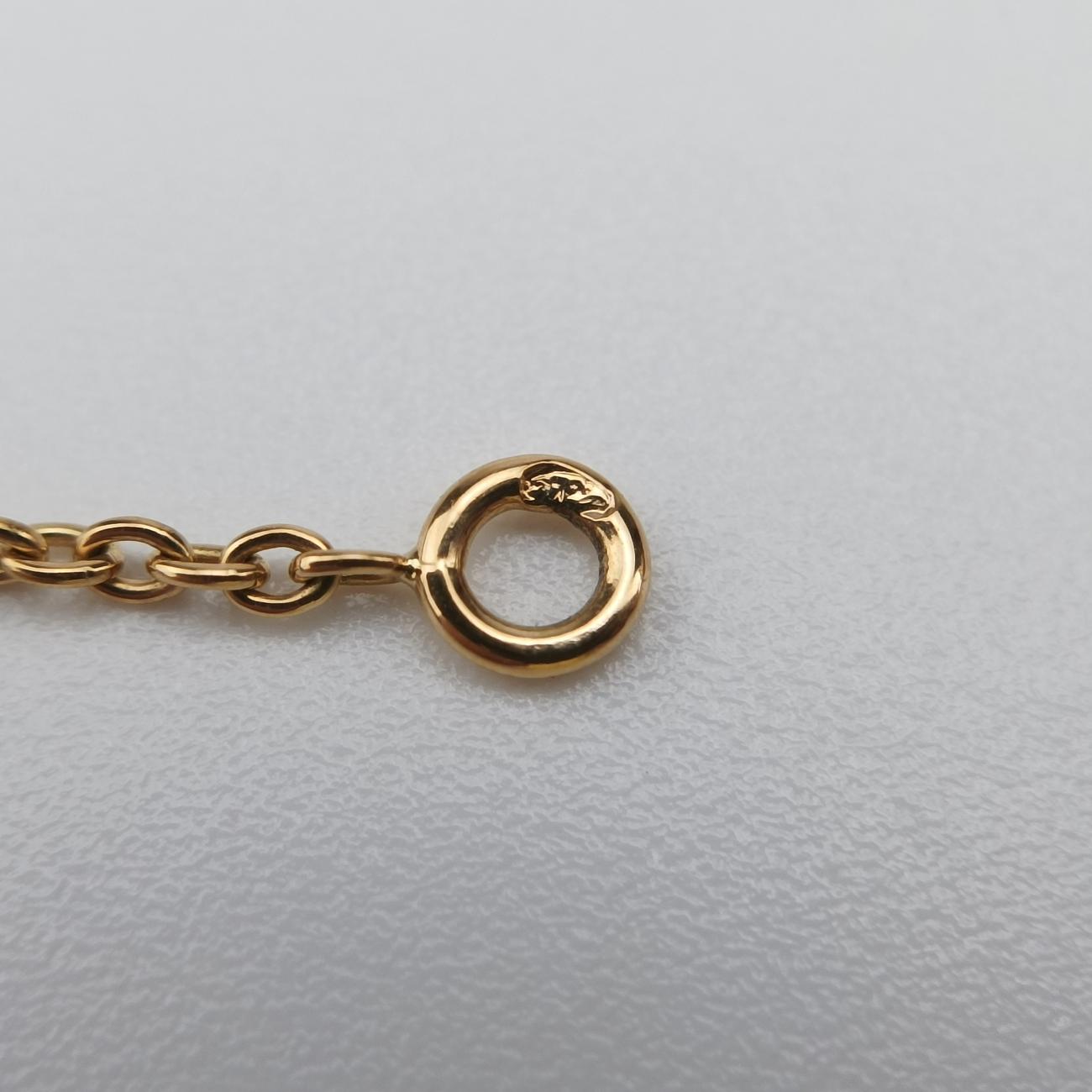 Rose des Vents medallion　Golden×BlueAU750288241ローズデヴァン メダリオンゴールド×ブルーAU750288241