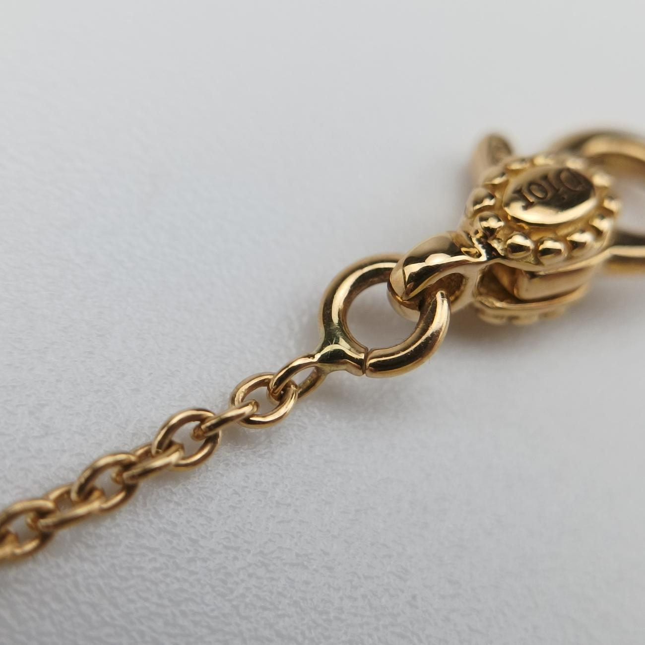 Rose des Vents medallion　Golden×BlueAU750288241ローズデヴァン メダリオンゴールド×ブルーAU750288241