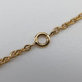 Rose des Vents medallion　Golden×BlueAU750288241ローズデヴァン メダリオンゴールド×ブルーAU750288241