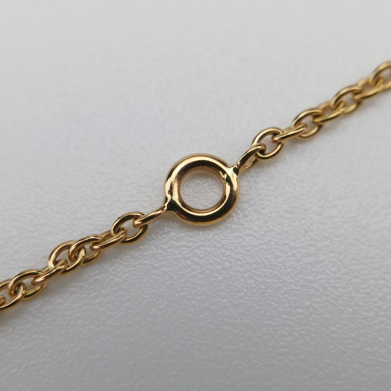 Rose des Vents medallion　Golden×BlueAU750288241ローズデヴァン メダリオンゴールド×ブルーAU750288241