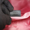 GG MarmontBlack×whiteLeather448065C021215570GGマーモントブラック×ホワイトレザー448065C021215570