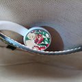 GG Marmont Flower Print HeartMulticolourLeather740355C040806063GGマーモント フラワー プリント ハートマルチカラーレザー740355C040806063