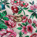 GG Marmont Flower Print HeartMulticolourLeather740355C040806063GGマーモント フラワー プリント ハートマルチカラーレザー740355C040806063