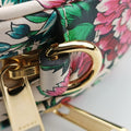 GG Marmont Flower Print HeartMulticolourLeather740355C040806063GGマーモント フラワー プリント ハートマルチカラーレザー740355C040806063