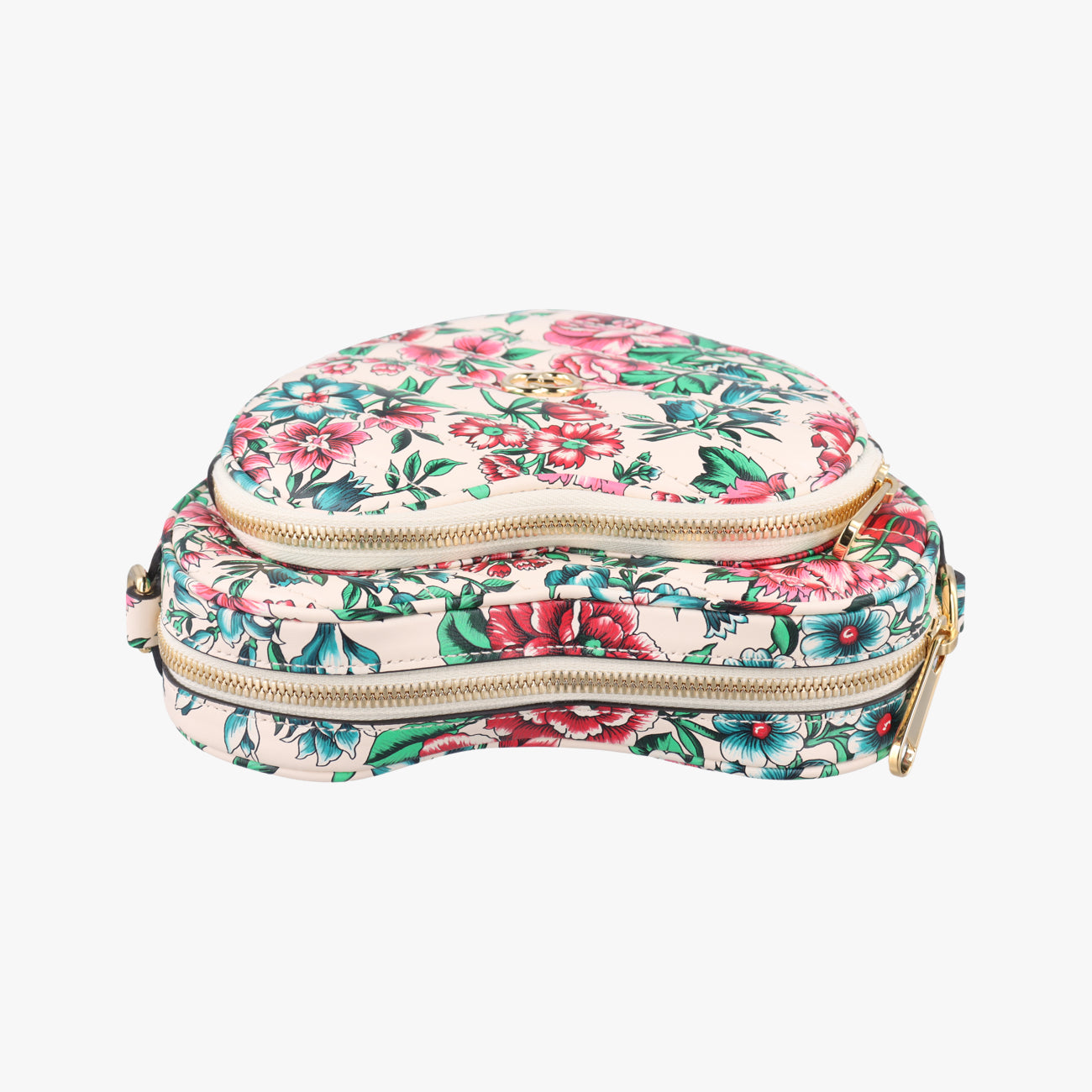 GG Marmont Flower Print HeartMulticolourLeather740355C040806063GGマーモント フラワー プリント ハートマルチカラーレザー740355C040806063