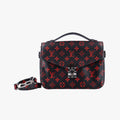Pochette Metis MMNoir×ROUGEMonogram InfrarougeM41462DR4156ポシェット メティス MMノワール×ルージュモノグラム アンフラルージュM41462DR4156