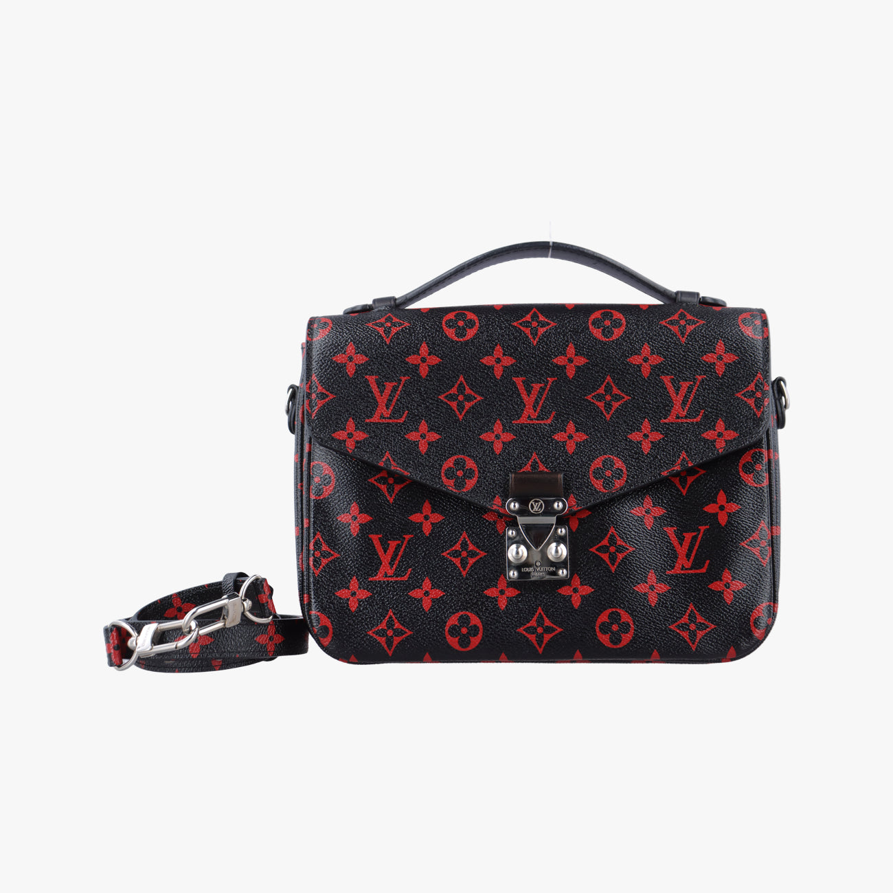 Pochette Metis MMNoir×ROUGEMonogram InfrarougeM41462DR4156ポシェット メティス MMノワール×ルージュモノグラム アンフラルージュM41462DR4156